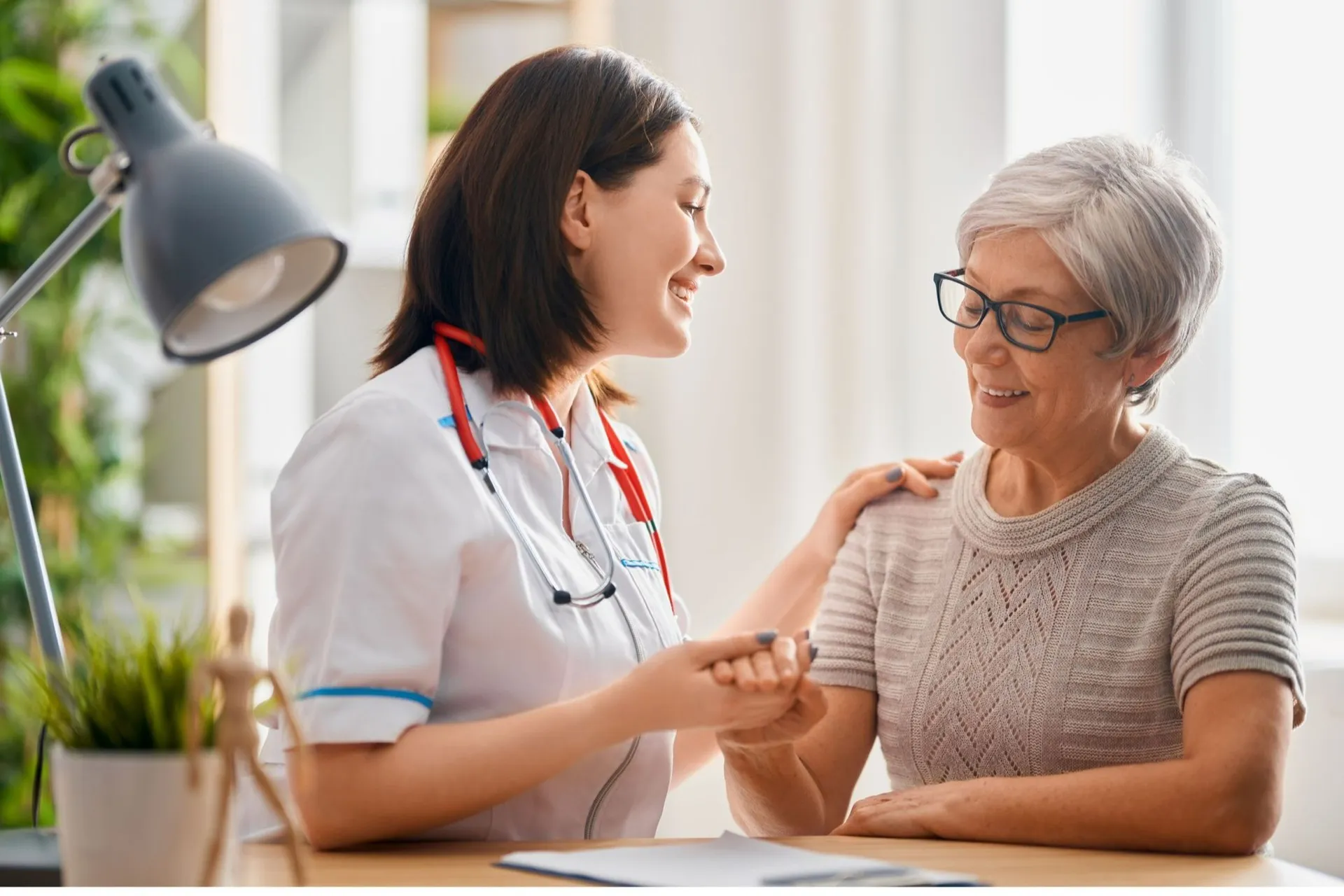 Doctor speaking with patient at Macquarie Park Medical Centre